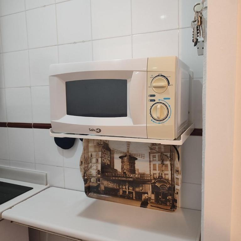 Apartamento estudio cerca de todo - Apartamento de 1 dormitorio - 13