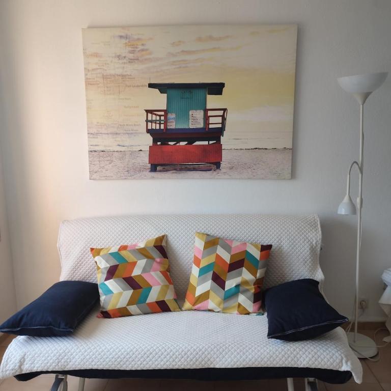 Apartamento estudio cerca de todo - Apartamento de 1 dormitorio - 24
