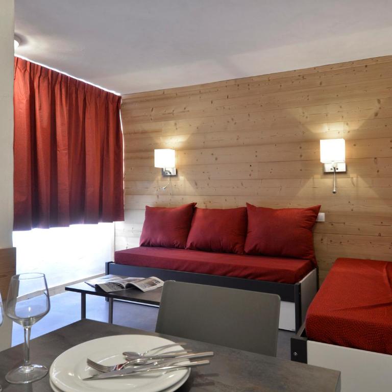 Appartement rénové · Proche des pistes · Balcon sud · Animaux admis - Appartement 1 Chambre - 1
