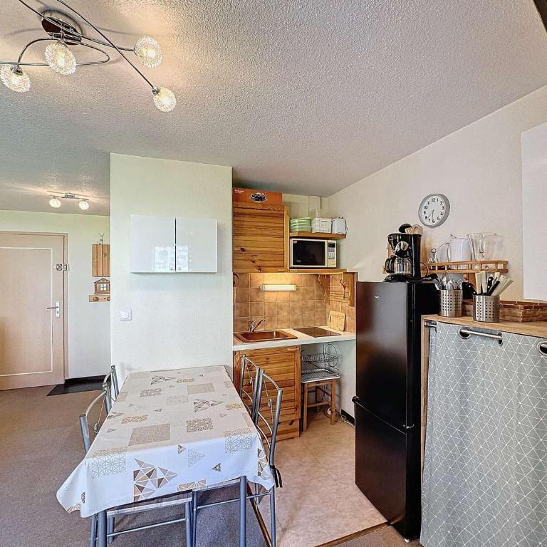 2 pièces ski aux pieds, 4 pers, Les Menuires - One-Bedroom Apartment - 13