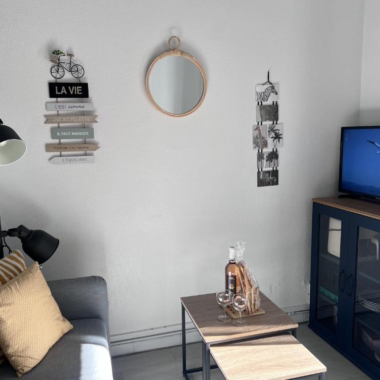 La Parenthèse Bandolaise - Parking Privé - Climatisation - Calme - Appartement 2 Chambres - 21