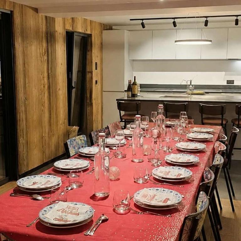 Chalet spacieux aux Allues, 12 pers., sauna, terrasse - Three-Bedroom Chalet - 24