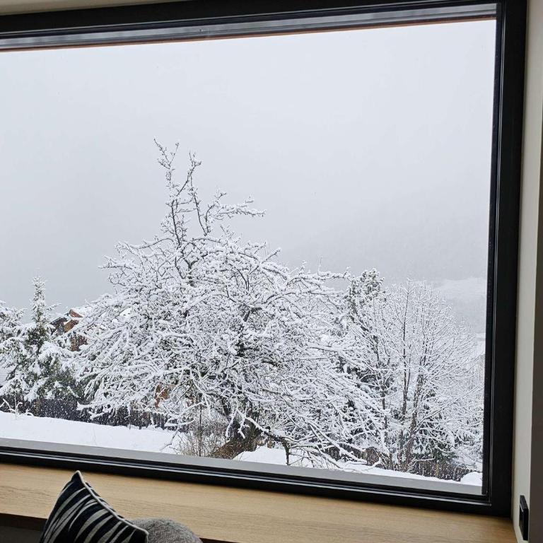 Chalet spacieux aux Allues, 12 pers., sauna, terrasse - Three-Bedroom Chalet - 26