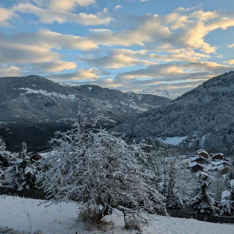 Chalet spacieux aux Allues, 12 pers., sauna, terrasse - Three-Bedroom Chalet - 27