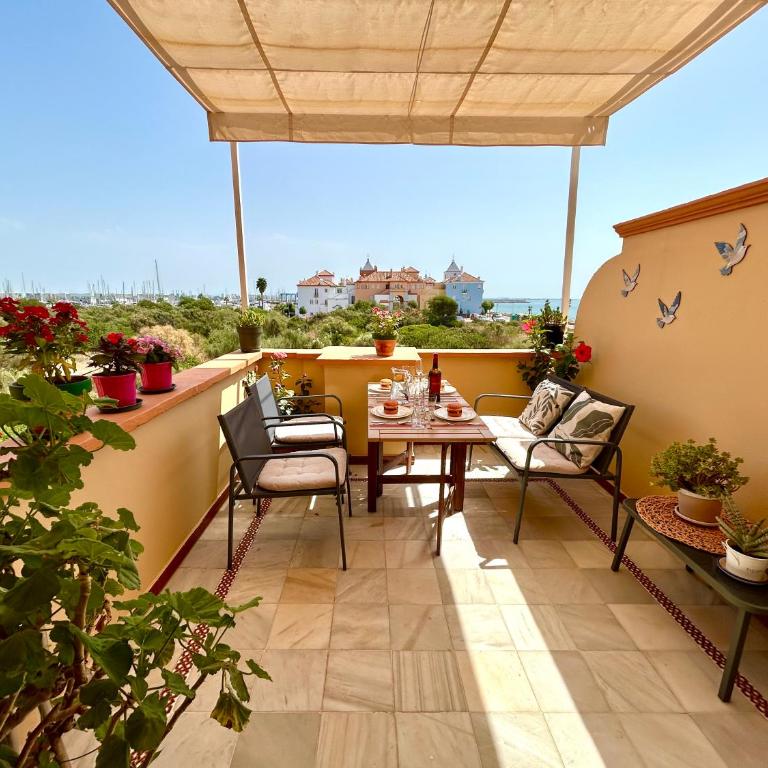 GATU Coral con terraza y vistas al mar - Apartamento de 1 dormitorio con balcón y vistas al mar - 16