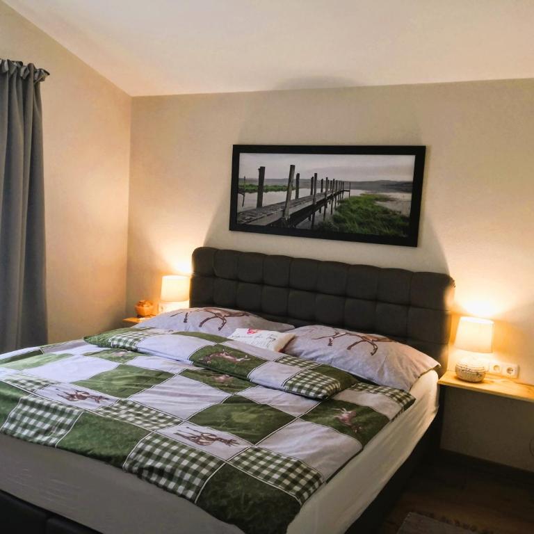 Landhaus Montana - Apartment mit 1 Schlafzimmer und Balkon - 1