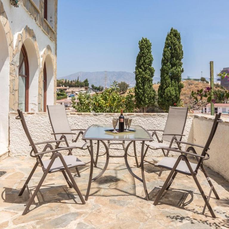 Mijas Castle 750m2, beach, pool, privacy, luxury - Casa de 8 dormitorios - 34