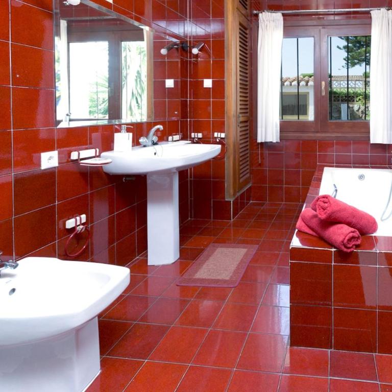 Mijas Castle 750m2, beach, pool, privacy, luxury - Casa de 8 dormitorios - 45