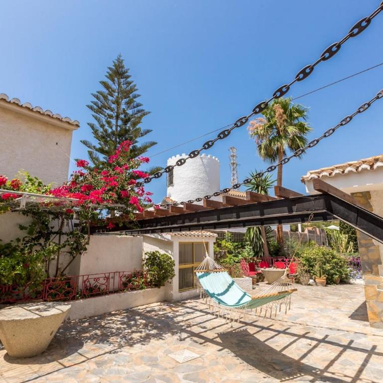 Mijas Castle 750m2, beach, pool, privacy, luxury - Casa de 8 dormitorios - 54