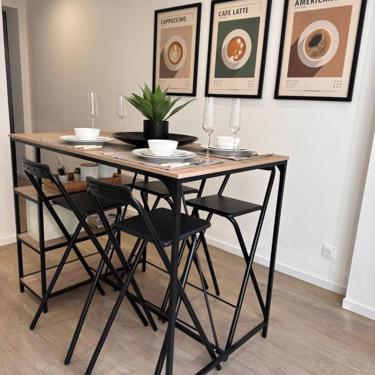 Le Break Amiénois Premium House - Maison de Ville 3 Chambres - 7
