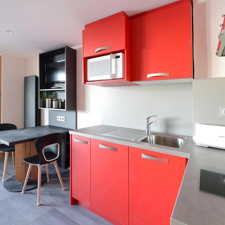 Studio rénové 2 pers · Espace bien-être · Animaux admis - Studio - 12