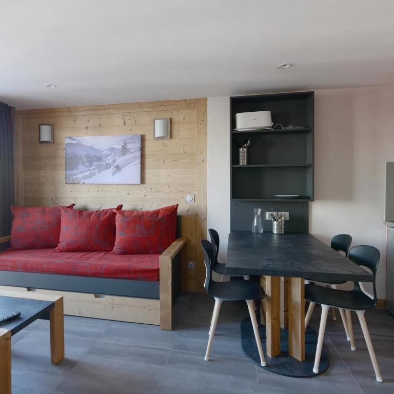 Appartement confortable avec parking gratuit à La Plagne - Appartement 1 Chambre - 1