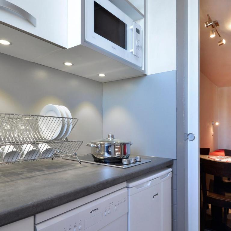Studio Divisible Rénové au Pied des Pistes avec Balcon et Animaux Admis - Monolocale - 15
