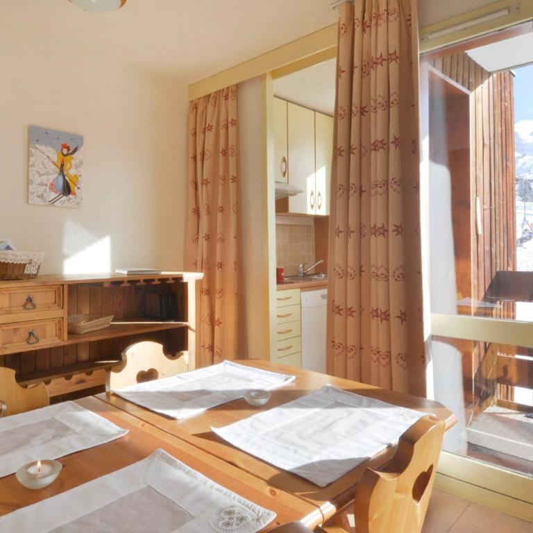 Studio divisible 4 pers, accès pistes, animaux admis - Studio - 1