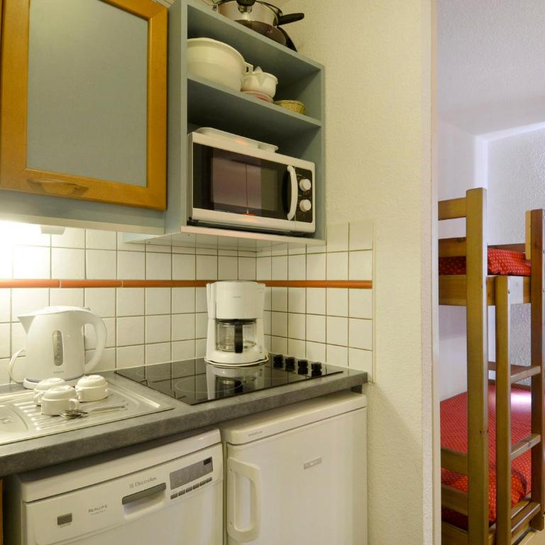 Studio chaleureux au centre, vue pistes, animaux acceptés - Studio - 14
