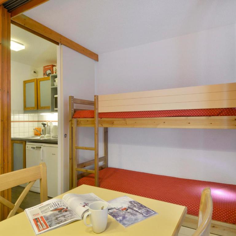 Studio chaleureux au centre, vue pistes, animaux acceptés - Studio - 16