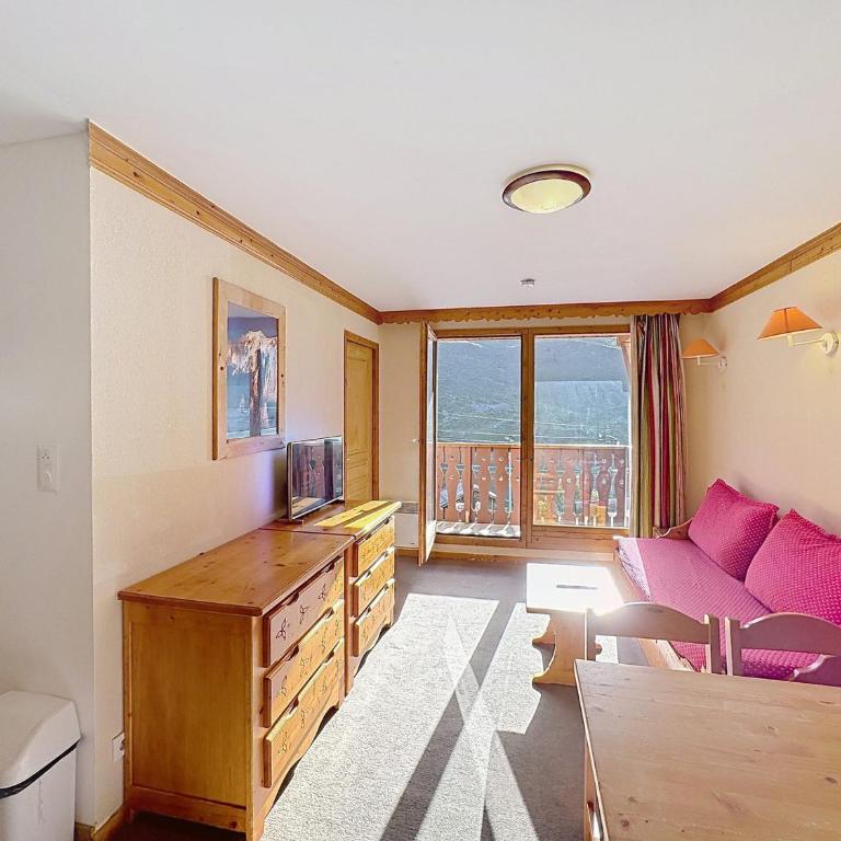 Appartement cosy 3 pièces, proche pistes, idéal pour 6 personnes à Les Menuires - Appartement 2 Chambres - 18