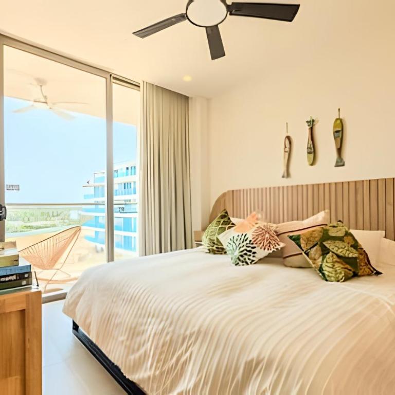 Sea and Marsh View plus Exit to Morros Eos Beach - Apartment - 3