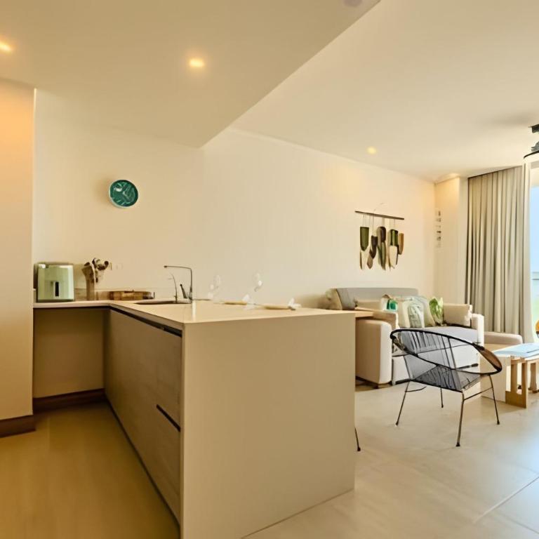 Sea and Marsh View plus Exit to Morros Eos Beach - Apartment - 15