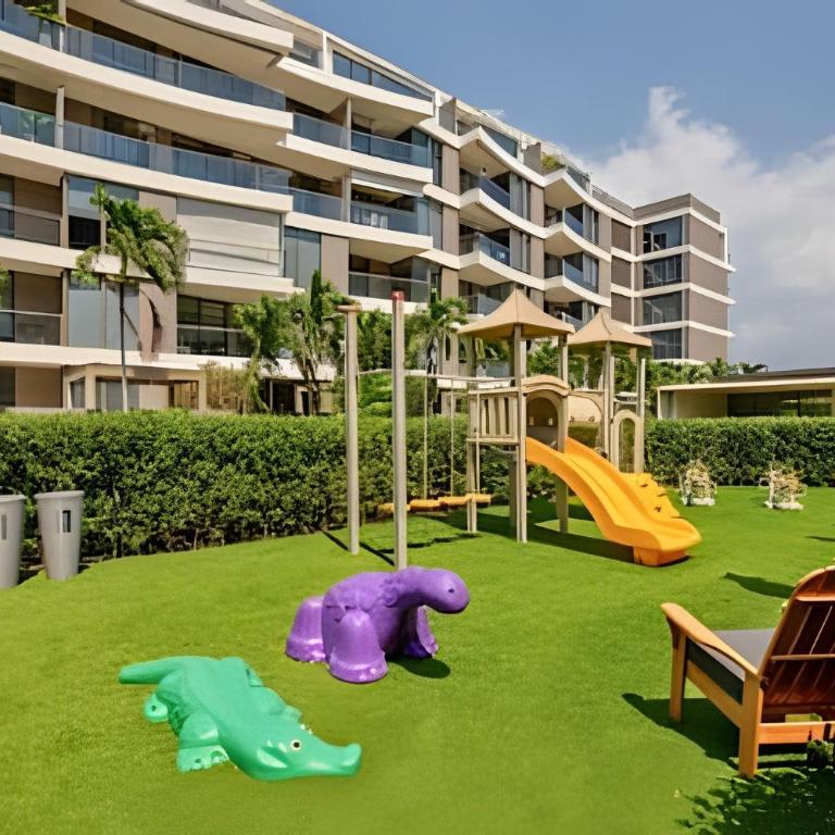 Sea and Marsh View plus Exit to Morros Eos Beach - Apartment - 22