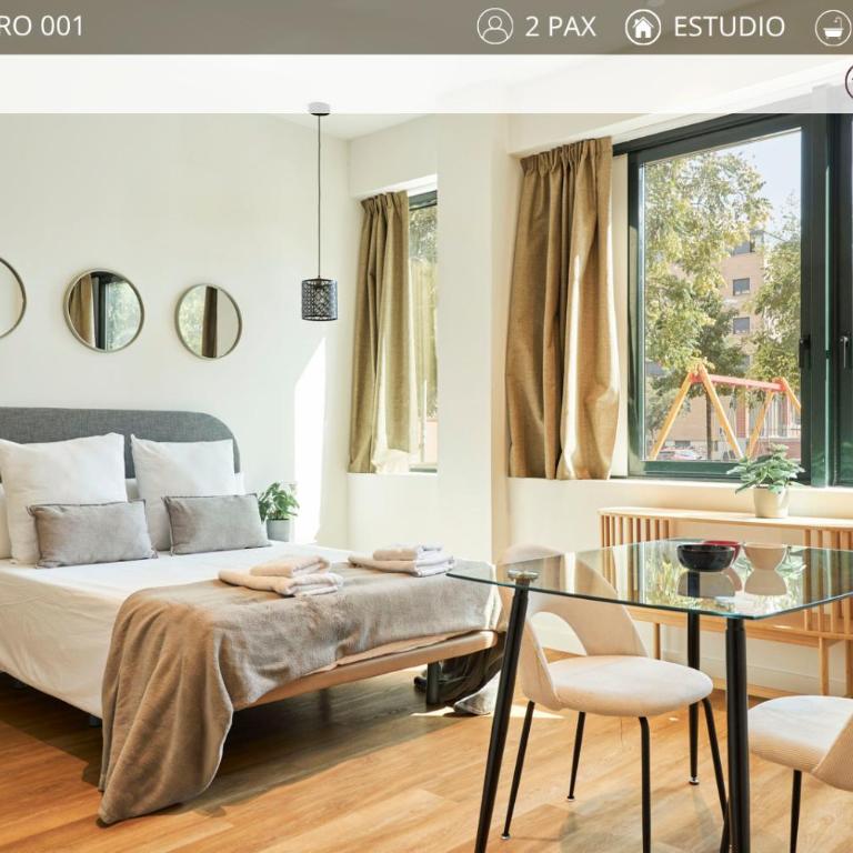 Catalina Retiro Madrid - Catalina Retiro Studio 1 - Disability Access - 6