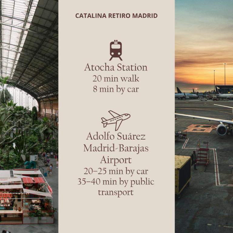 Catalina Retiro Madrid - Catalina Retiro Studio 1 - Disability Access - 12