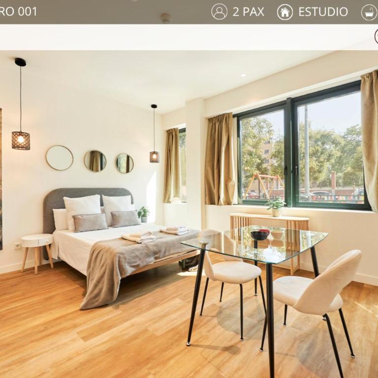 Catalina Retiro Madrid - Catalina Retiro Studio 1 - Disability Access - 11