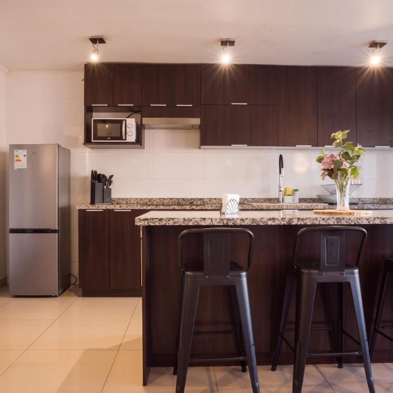 El Golf Family Oasis near Costanera Center - Apartment - 8