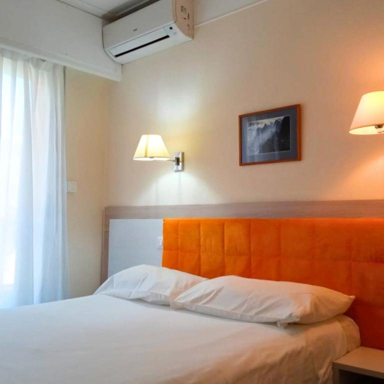 Hôtel Le Dauphin - Chambre Double - Côté Montagne - 5