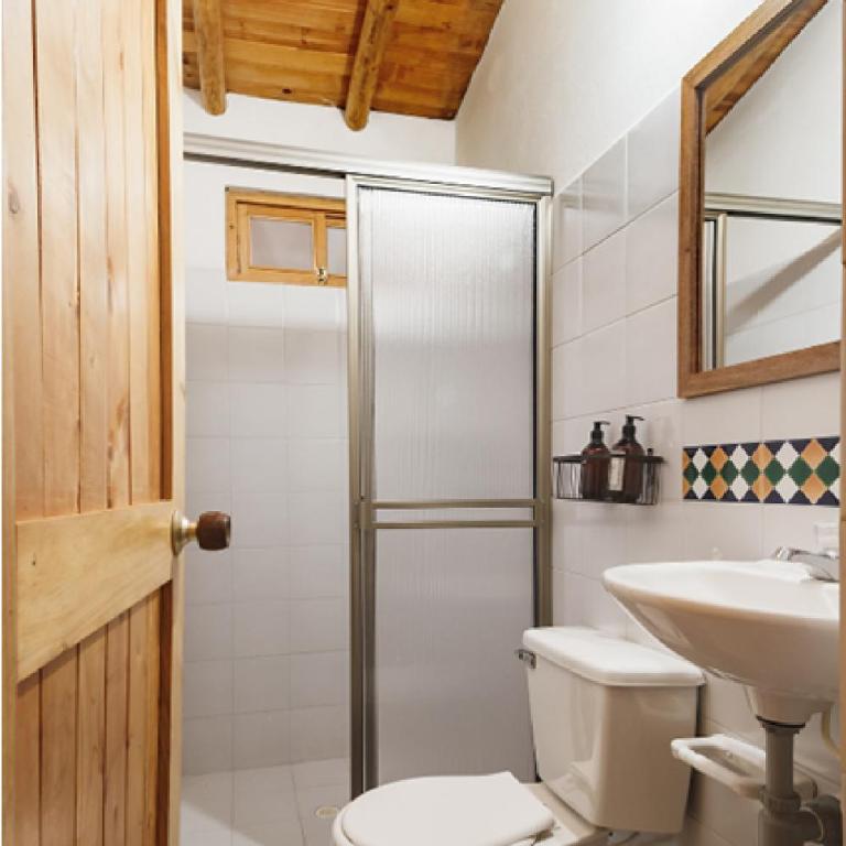 Olimpo Interior - Habitación Doble con baño privado - 11