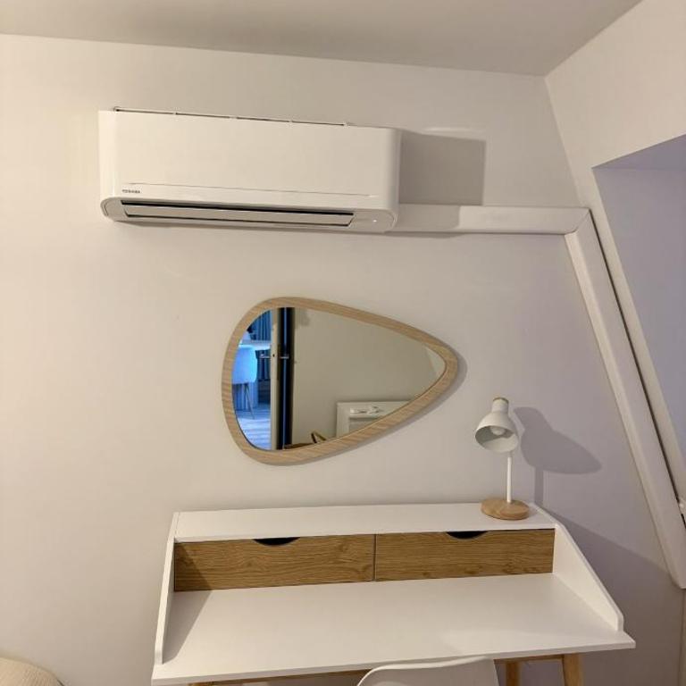 Le Voyageur-Clim-Hypercentre-Place Libération-Espace télétravail - Appartement - 5