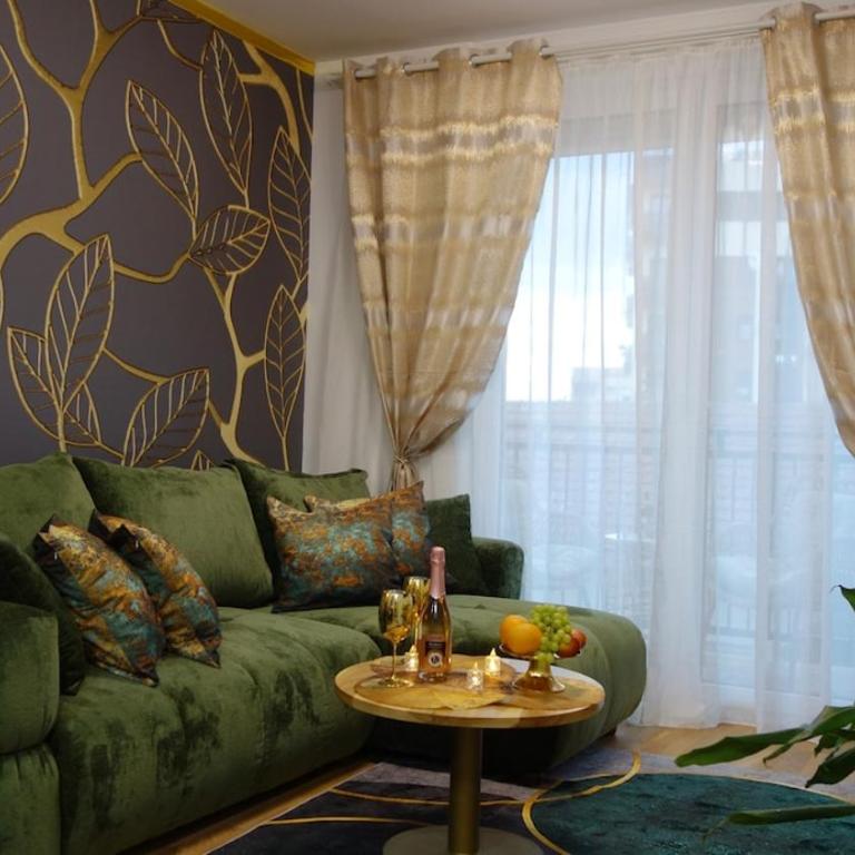 Oak Luxury Jacuzzi Suite - Apartment mit 1 Schlafzimmer - 1