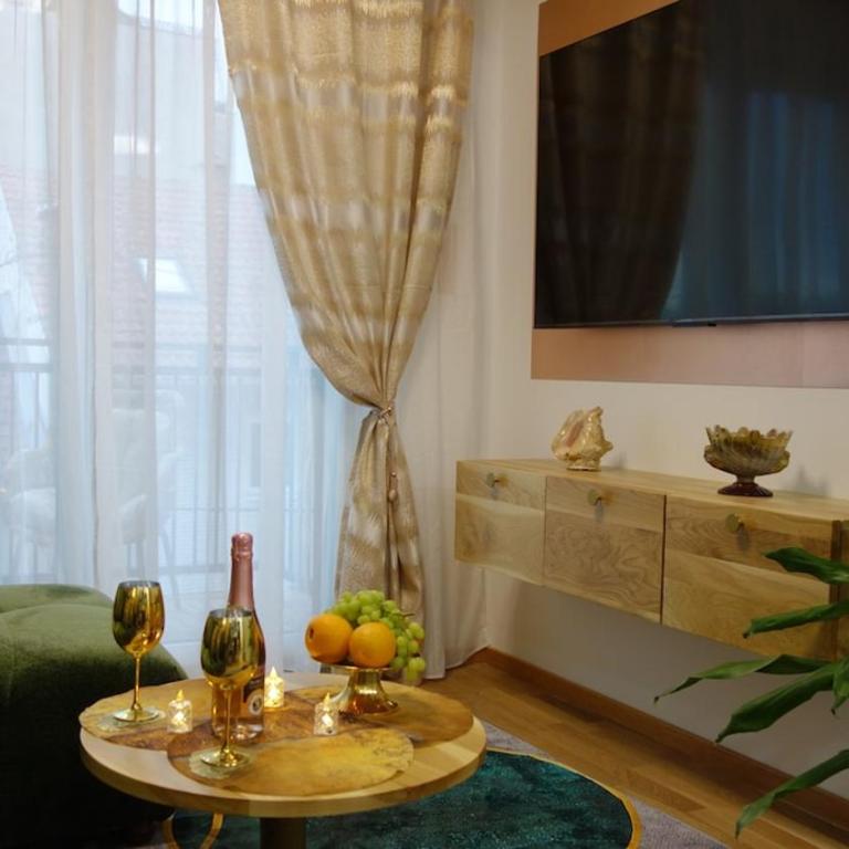 Oak Luxury Jacuzzi Suite - Apartment mit 1 Schlafzimmer - 5