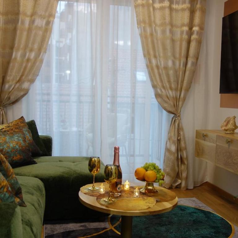 Oak Luxury Jacuzzi Suite - Apartment mit 1 Schlafzimmer - 9