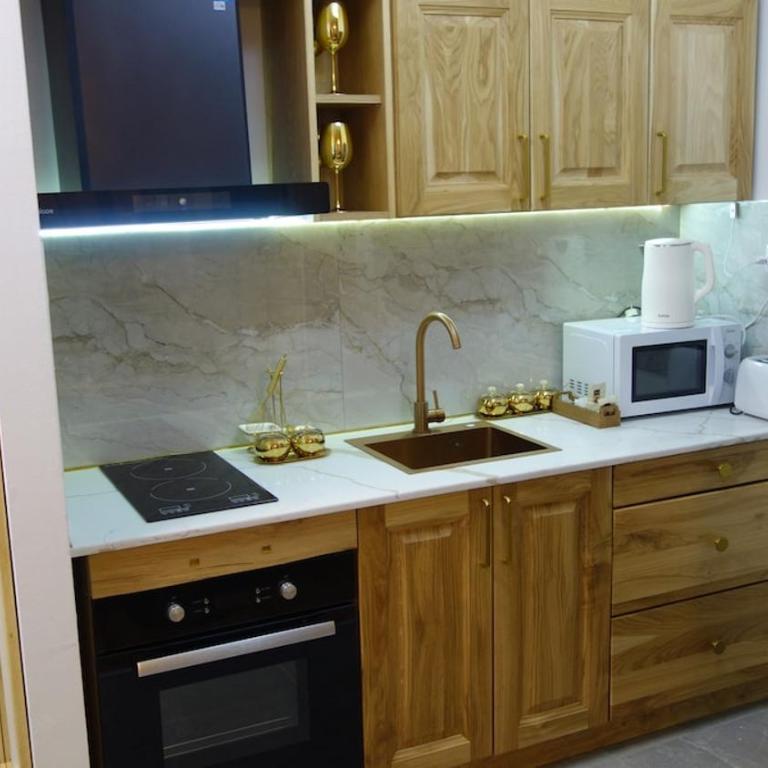 Oak Luxury Jacuzzi Suite - Apartment mit 1 Schlafzimmer - 14