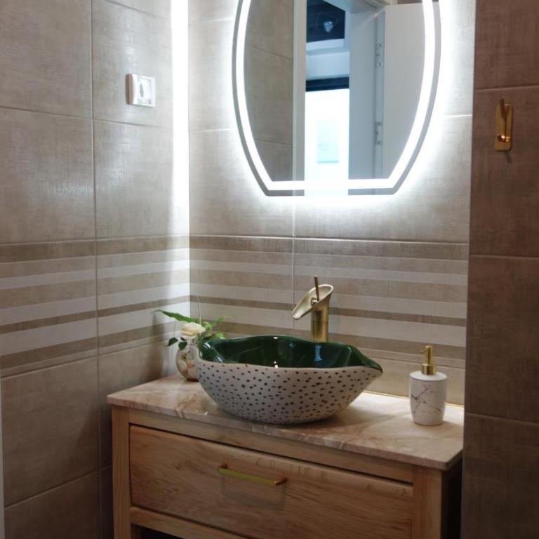 Oak Luxury Jacuzzi Suite - Apartment mit 1 Schlafzimmer - 17