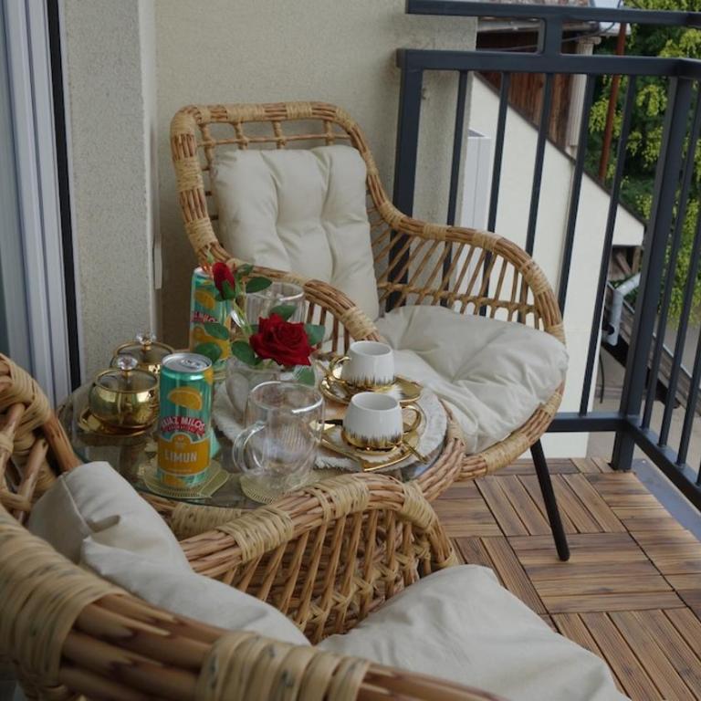 Oak Luxury Jacuzzi Suite - Apartment mit 1 Schlafzimmer - 18
