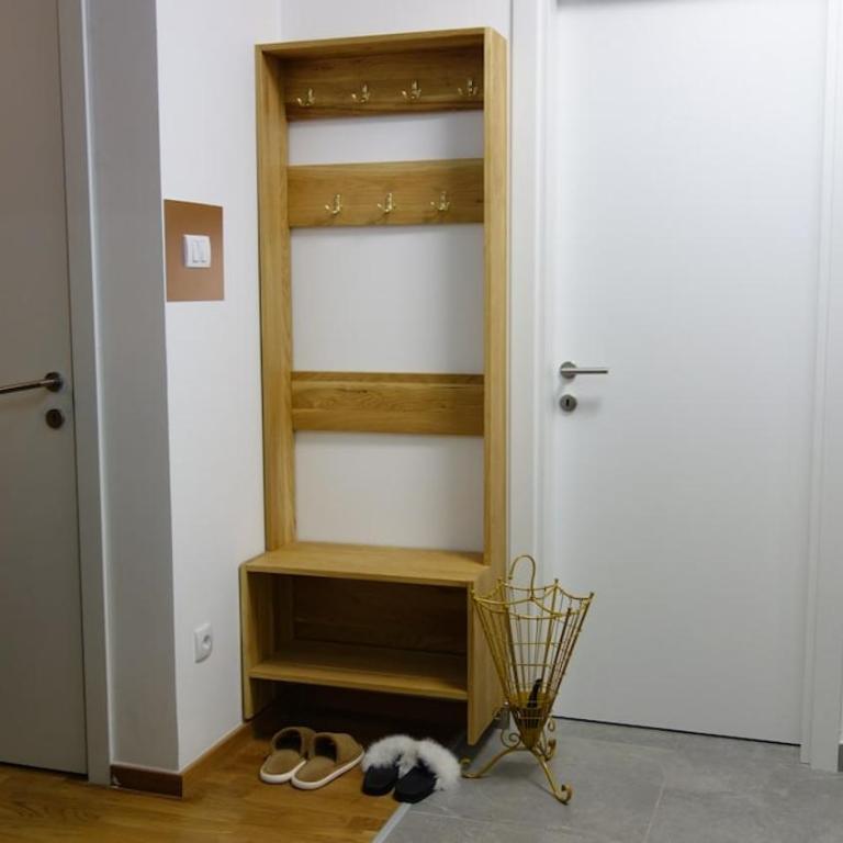 Oak Luxury Jacuzzi Suite - Apartment mit 1 Schlafzimmer - 23