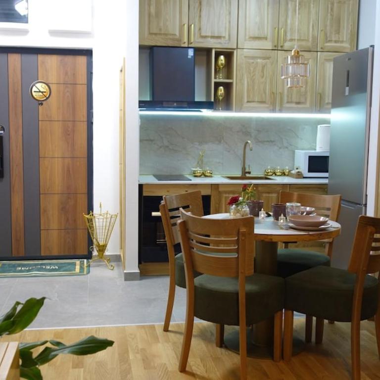 Oak Luxury Jacuzzi Suite - Apartment mit 1 Schlafzimmer - 25
