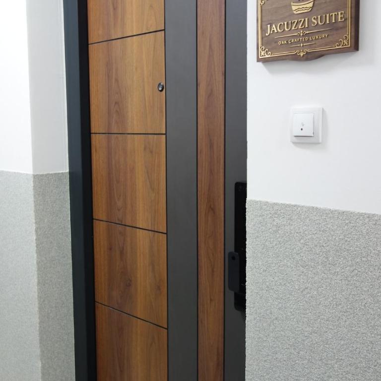 Oak Luxury Jacuzzi Suite - Apartment mit 1 Schlafzimmer - 34