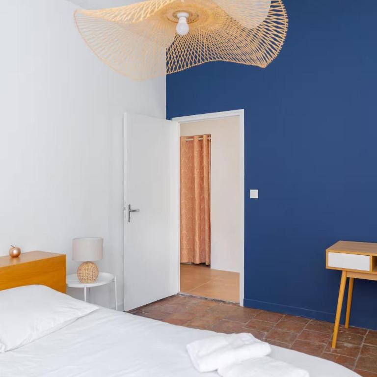 La Rascasse - Joli appartement 3 chambres - Centre Ville de Marseille - Vieux Port - Cours Estienne d'Orves - Opéra - Appartement 3 Chambres - 15