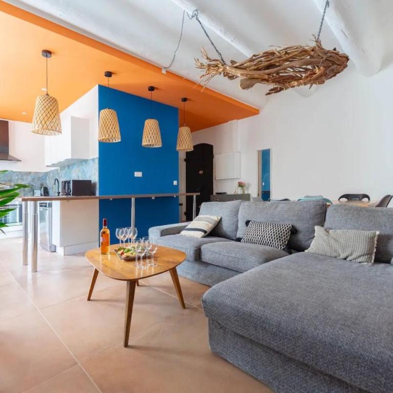 La Rascasse - Joli appartement 3 chambres - Centre Ville de Marseille - Vieux Port - Cours Estienne d'Orves - Opéra - Appartement 3 Chambres - 1