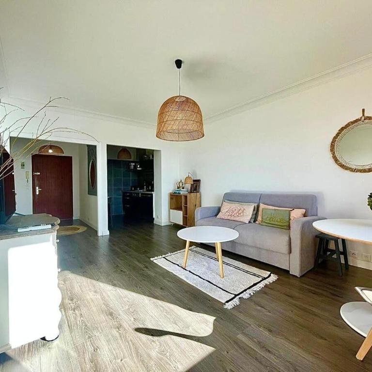 Casamea - T2, Vue Mer, Terrasse, Sanguinaires - Appartement - 4