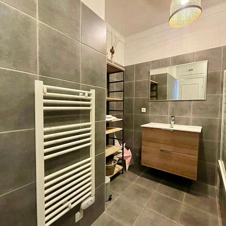 Casamea - T2, Vue Mer, Terrasse, Sanguinaires - Appartement - 11