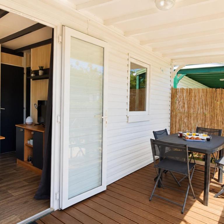 Ambre Air conditioned chalet Barbecue Sea 10 min - Appartement 2 Chambres - 6
