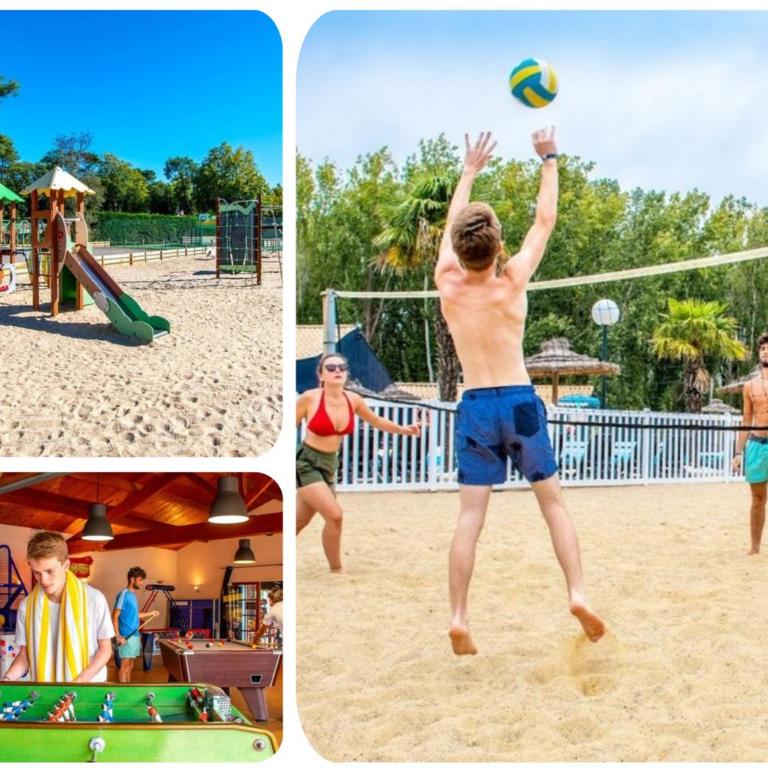 Ambre Air conditioned chalet Barbecue Sea 10 min - Appartement 2 Chambres - 9