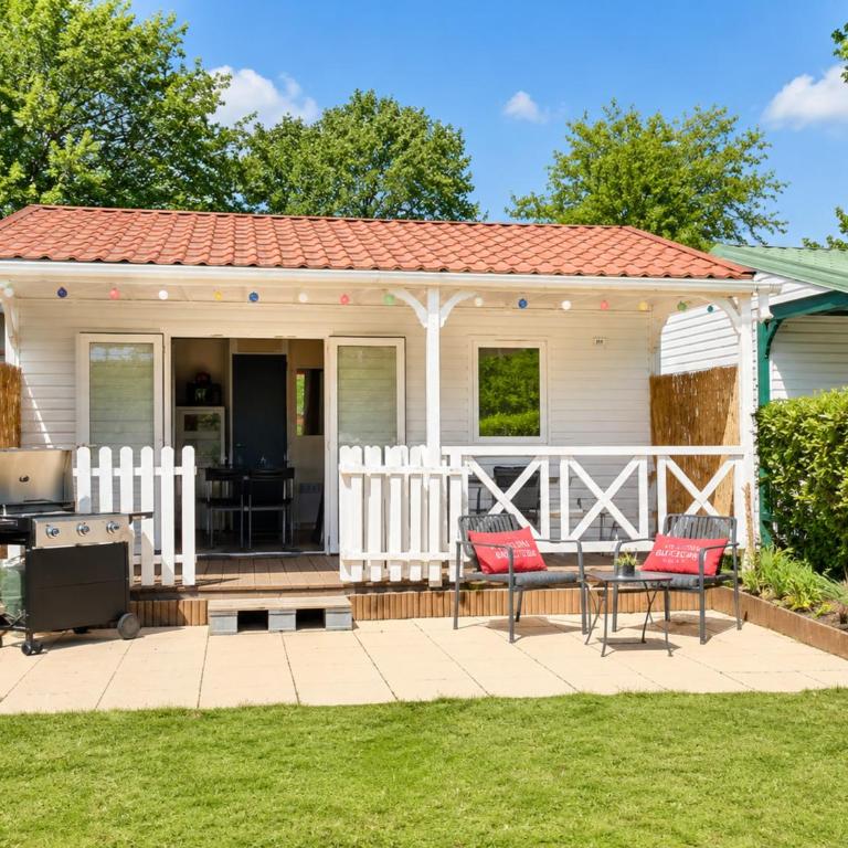 Ambre Air conditioned chalet Barbecue Sea 10 min - Appartement 2 Chambres - 1