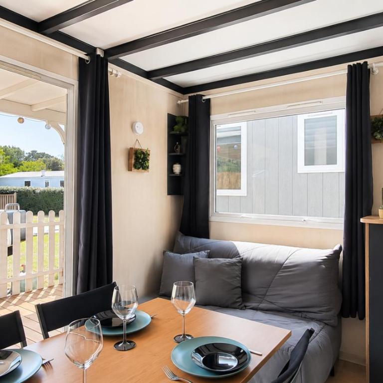 Ambre Air conditioned chalet Barbecue Sea 10 min - Appartement 2 Chambres - 17