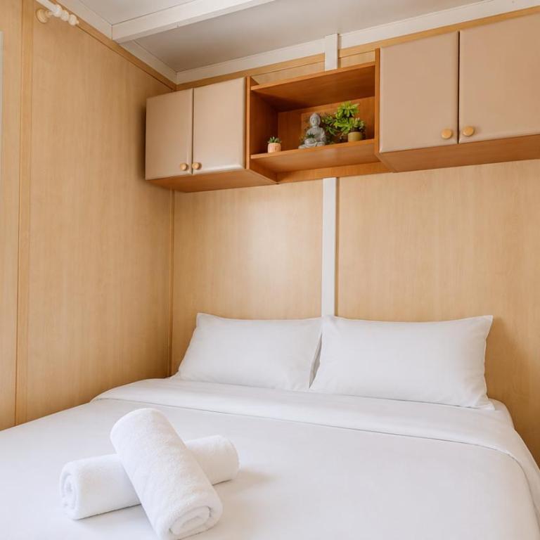 Ambre Air conditioned chalet Barbecue Sea 10 min - Appartement 2 Chambres - 19
