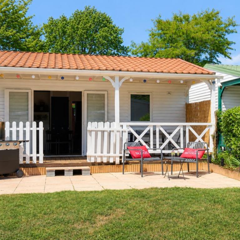 Ambre Air conditioned chalet Barbecue Sea 10 min - Appartement 2 Chambres - 23